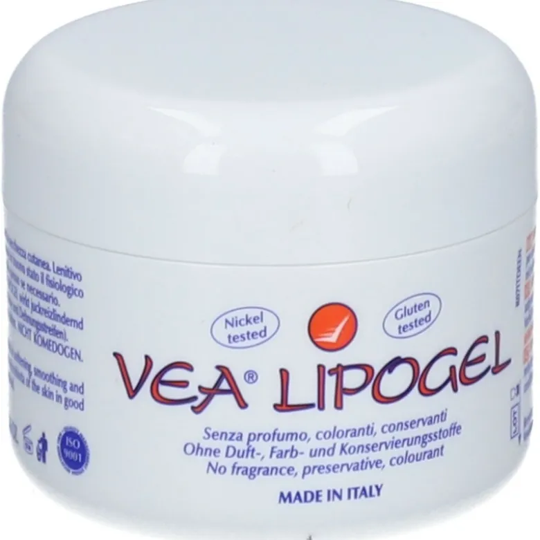 Vea Lipogel Idratante Protettivo per Pelle Secca e Arrossata 50ml