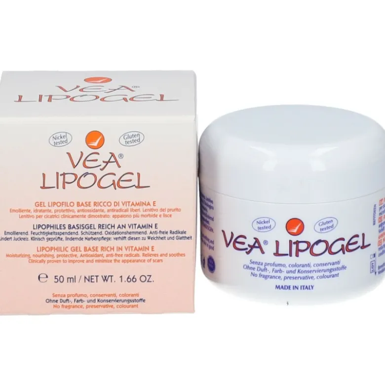 Vea Lipogel Idratante Protettivo per Pelle Secca e Arrossata 50ml
