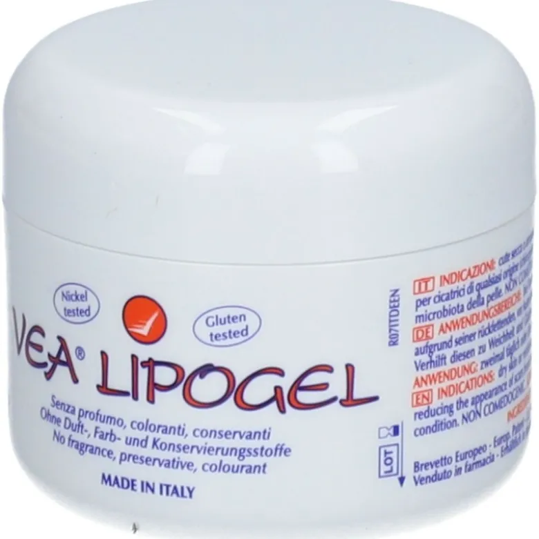 Vea Lipogel Idratante Protettivo per Pelle Secca e Arrossata 50ml