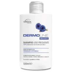 Vebix Dermoline Fiordaliso Shampoo per Uso Frequente 500ml