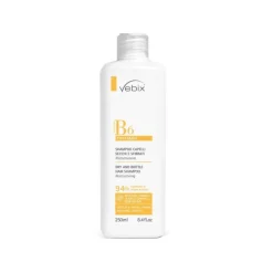 Vebix Phytamin B6 Shampoo Ristrutturante Capelli Secchi Sfibrati 250ml