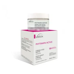 Vebix Phytamin Crema Viso Notte Nutriente e Antietà 50ml