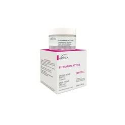 Vebix Phytamin Crema Viso Notte Nutriente e Antietà 50ml