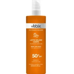 Vebix Phytamin Latte Solare Corpo Bambini SPF50+ 200ml