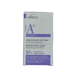 Vebix Phytamin Siero Intensivo Notturno Idratante e Rigenerante 30ml
