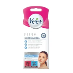 Veet Pure Strisce Depilatorie Viso Ipoallergeniche 16 Pezzi