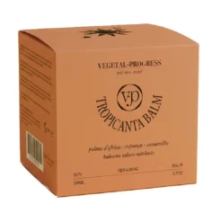 Vegetal Progress Tropicanta Balm Balsamo Nutriente per la Pelle 50 Ml