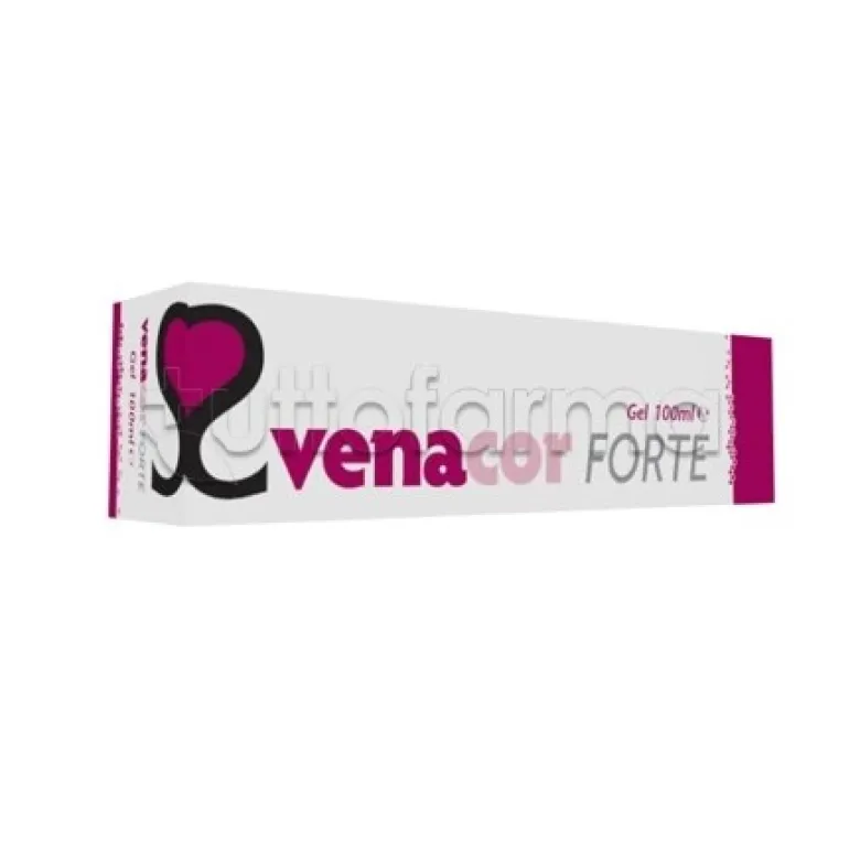 Venacor Forte per Sollievo Gambe 100ml