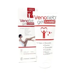 Venofleb Gel Gambe per Insufficienza Venosa 100ml