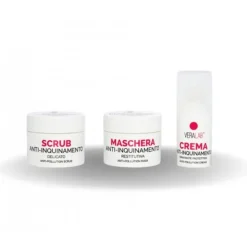 Veralab Antipollution Squad Kit Pelle Purificata 3 Pezzi