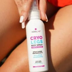 Veralab Cryo Legs Spray Rinfrescante per Gambe Stanche e Pesanti 100ml