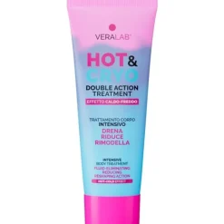 Veralab Hot&Cryo Trattamento Corpo Drenante e Rimodellante Effetto Caldo Freddo 200ml