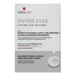 Veralab Hyper Eyes Lifting Patch Occhi Effetto Lifting e Antirughe 4 Pezzi