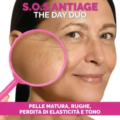 Veralab Kit S.O.S Antiage The Day Duo Siero Acido Lactobionico 30 ml + Siero UpLift 30 ml