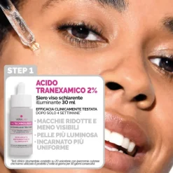 Veralab Kit S.O.S Macchie Acido Tranexamico 2% 30 ml + Crema Viso Niacinamide 50 ml
