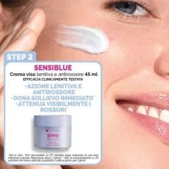 Veralab Kit S.O.S Pelle Sensibile Detergente More Soft 50 ml + Crema Viso Sensiblue Face Cream 50 ml