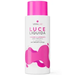 Veralab Luce Liquida Lozione Viso Illuminante ed Esfoliante 50ml