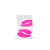 Veralab Patch Occhi in Silicone Riutilizzabili per Contorno Occhi 2 Patches