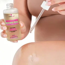 Veralab Reshaper Body Oil Olio Corpo Drenante e Anticellulite 150ml
