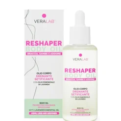 Veralab Reshaper Body Oil Olio Corpo Drenante e Anticellulite 150ml