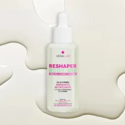 Veralab Reshaper Body Oil Olio Corpo Drenante e Anticellulite 150ml