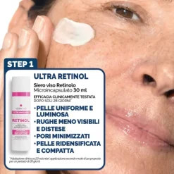 Veralab S.O.S Antiage The Night Duo Siero Viso Ultra Retinol 30 ml + Siero Viso Recovery Glow 30 ml