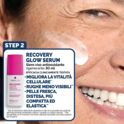 Veralab S.O.S Antiage The Night Duo Siero Viso Ultra Retinol 30 ml + Siero Viso Recovery Glow 30 ml