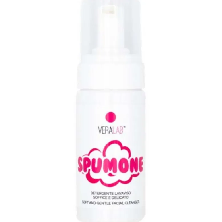 Veralab Spumone Mousse Detergente Viso Schiumogeno Delicato 50ml