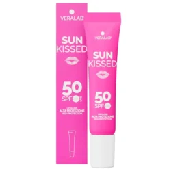 Veralab Sun Kissed Lipgloss Colorato SPF50+ per Proteggere le Labbra 10 ml