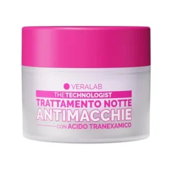 Veralab The Technologist Trattamento Notte Antimacchie per Macchie Scure e Discromie 50ml