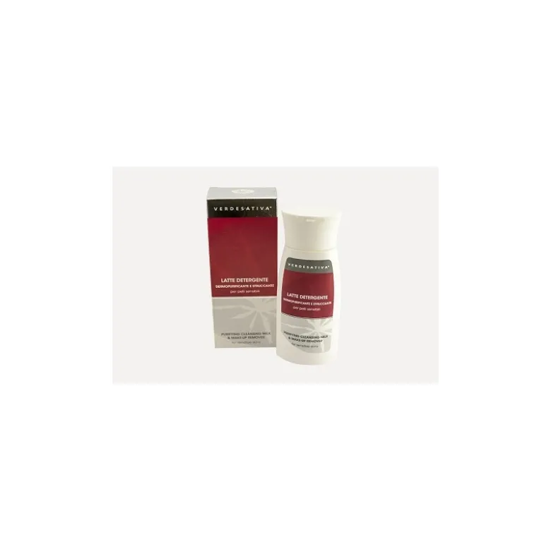 Verdesativa Hp Latte Detergente Dermopurificante Pelli Sensibili 150 ml