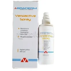 Versiactive Spray Braderm per Seborrea e Prurito 100ml