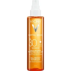 Vichy Capital Soleil Cell Protect Olio Solare Invisibile Leggero Spray 200ml