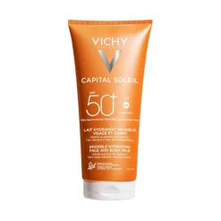 Vichy Capital Soleil Hydra Body Milk SPF50 Latte Solare Viso e Corpo 150ml