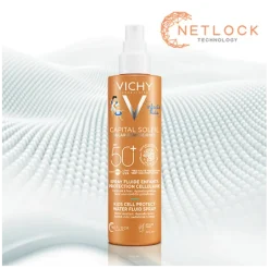 Vichy Capital Soleil Kids Spray Solare Bambino SPF50+ 200ml