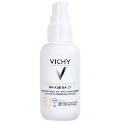 Vichy Capital Soleil UV Age SPF50+ Fluido Macchie e Rughe 80ml