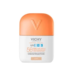 Vichy Capital Soleil Uv Aqua con SPF50 Fluido Solare Viso Colorato 50ml