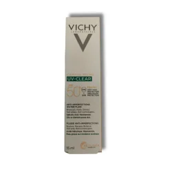 Vichy Capital Soleil UV-Clear Fluido Anti Imperfezioni Protezione SPF 50+ 15ml