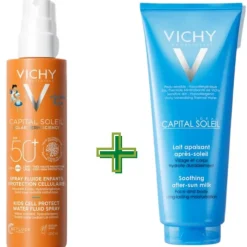 Vichy Cell Protect Kids SPF50+ Spray Solare Bambino 200ml + Doposole 100ml