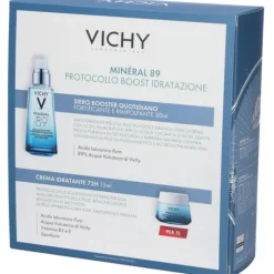 Vichy Cofanetto Mineral 89 1 Siero Mineral 89 50 ml + 1 Mineral 89 Crema Generic Mini 15 ml Omaggio