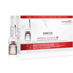 Vichy Dercos Aminexil Intensive 5 Trattamento Capelli per Donna 42 Fiale