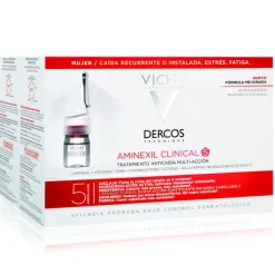 Vichy Dercos Aminexil Intensive 5 Trattamento Capelli per Donna 42 Fiale