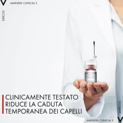 Vichy Dercos Aminexil Intensive 5 Trattamento Capelli Uomo 42 Fiale