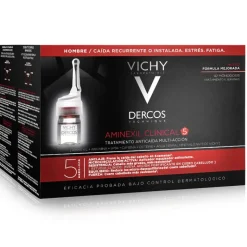 Vichy Dercos Aminexil Intensive 5 Trattamento Capelli Uomo 42 Fiale
