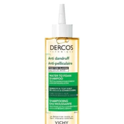 Vichy Dercos DT Shampoo Antiforfora Acqua Mousse Capelli Ricci e Crespi 200ml