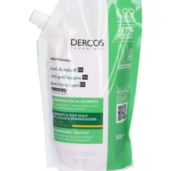 Vichy Dercos Sensisol Shampoo Anti Forfora per Capelli Secchi Ricarica 500 ml