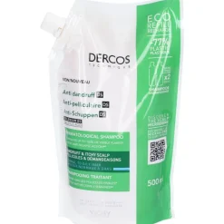 Vichy Dercos Shampoo Antiforfora Eco Ricarica 500ml