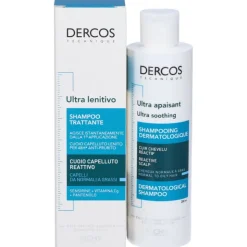 Vichy Dercos Shampoo Lenitivo Capelli Grassi 200ml