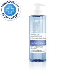 Vichy Dercos Shampoo Mineral Fortificante 400 ml