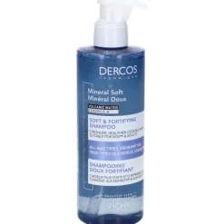 Vichy Dercos Shampoo Mineral Fortificante 400 ml